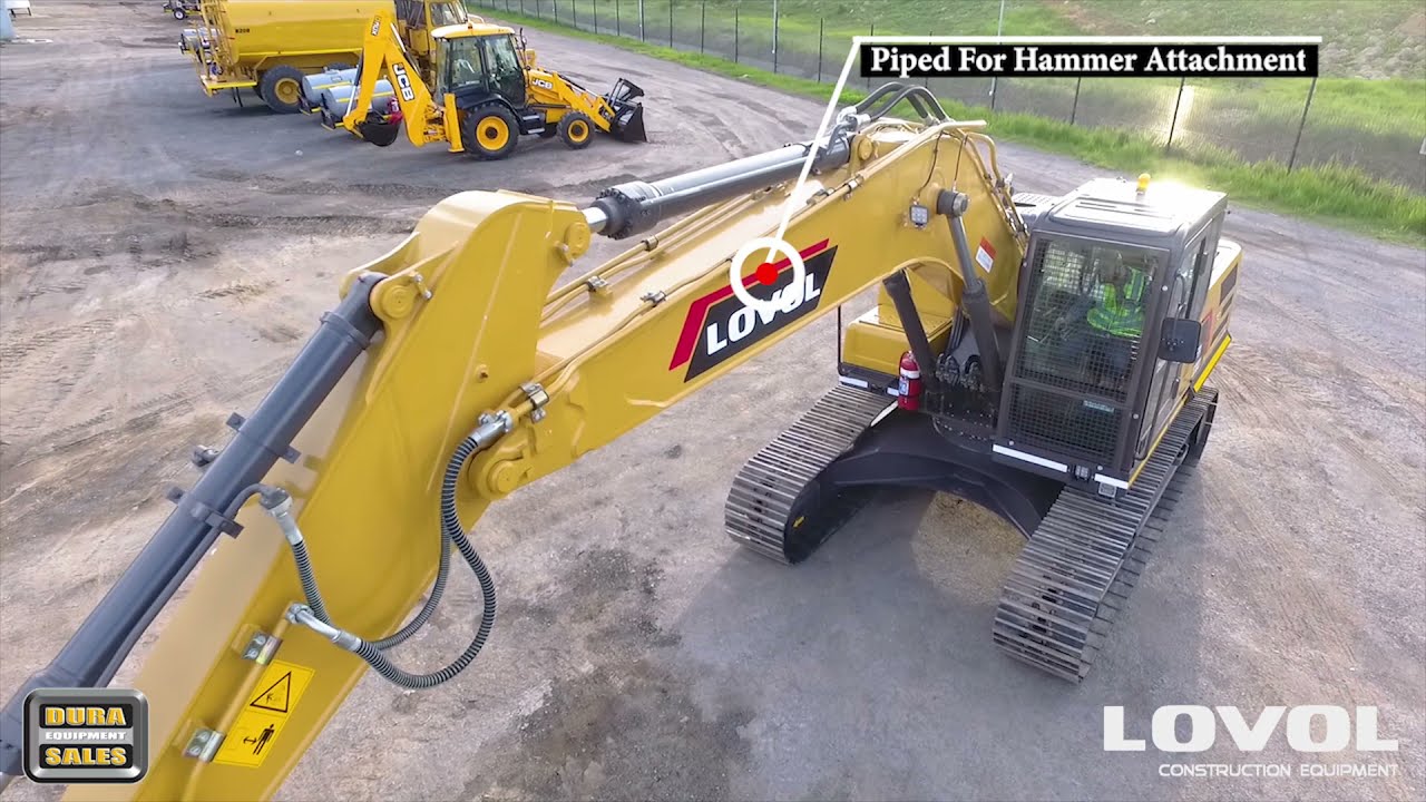 Lovol FR220D Excavator