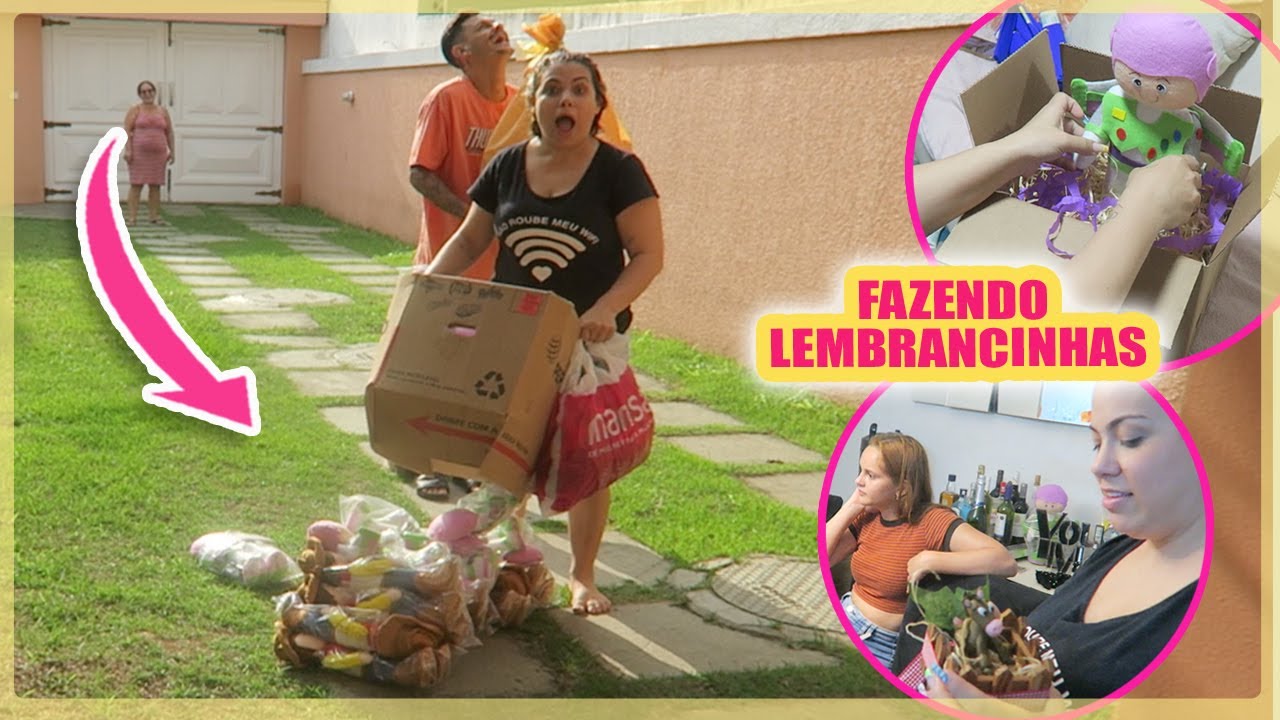 ÚLTIMOS PREPARATIVOS DA FESTA DE 1 ANO DO ZYON * 24h trabalhando no pré festa... | Kathy Castricini