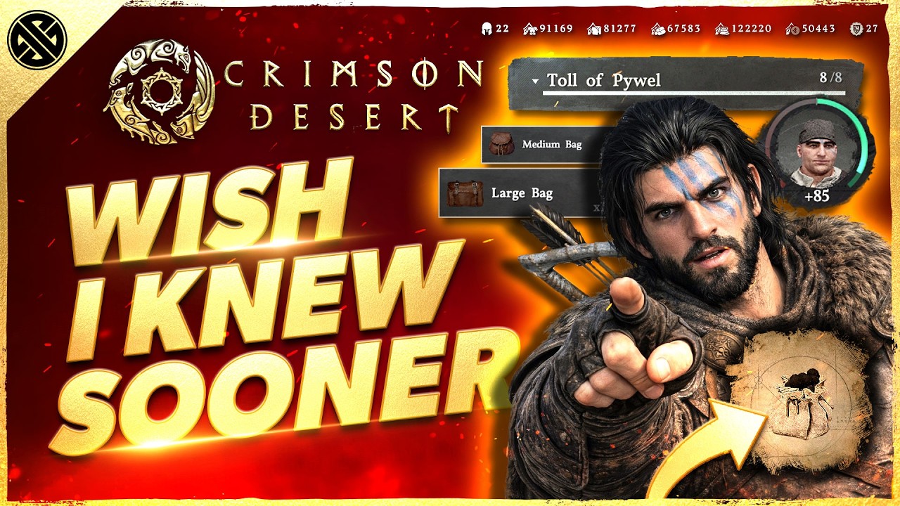 Crimson Desert - Wish I Knew Sooner | Tips, Tricks, & Game Knowledge for New Players