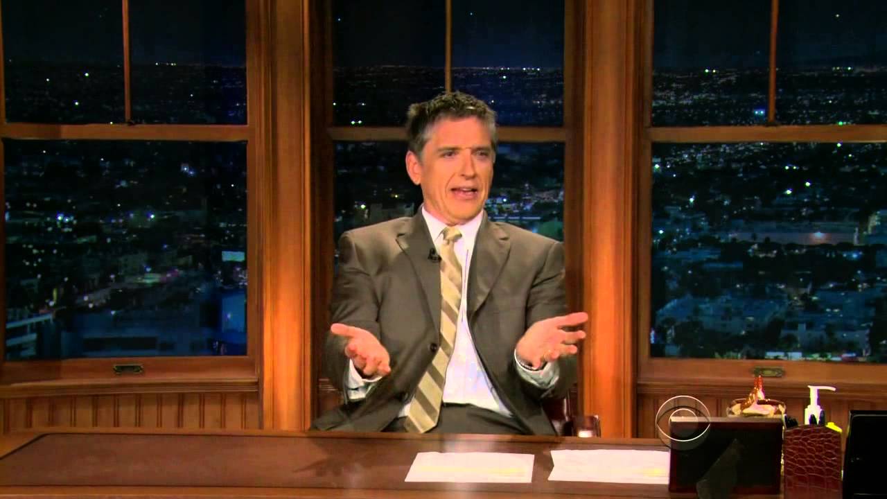 Late Late Show with Craig Ferguson 11/10/2009 Adam Arkin, Nina Garcia