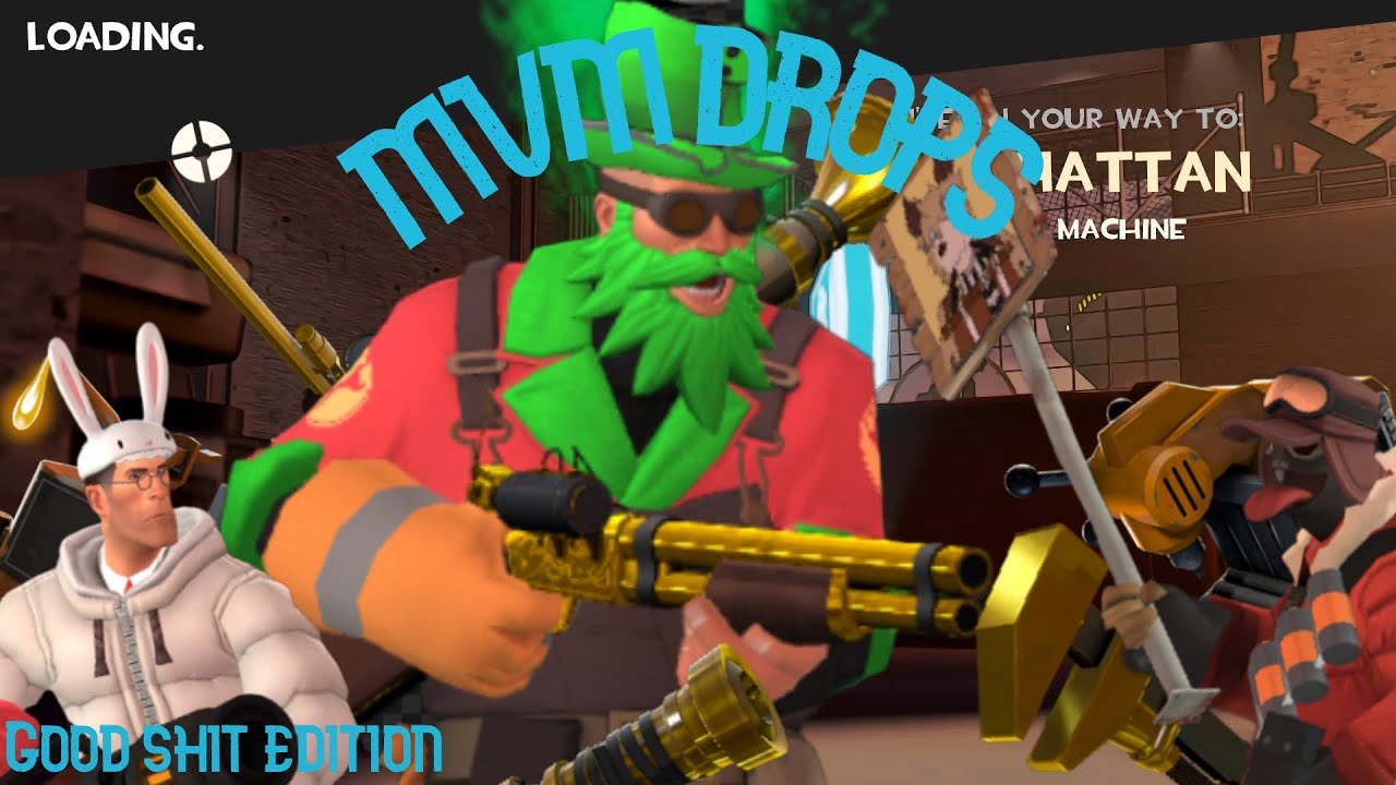 MVM Drops part 3 | Good Shit Edition