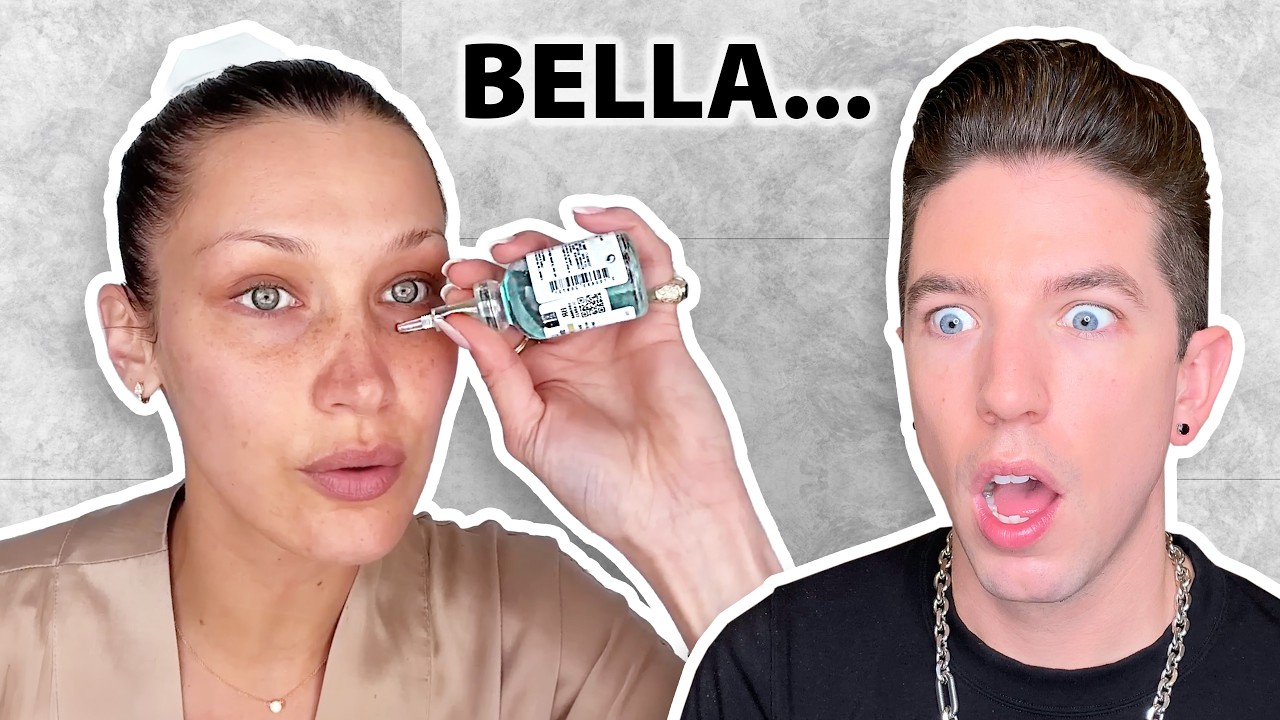 Specialist Reacts to Bella Hadid's Skin Care Routine