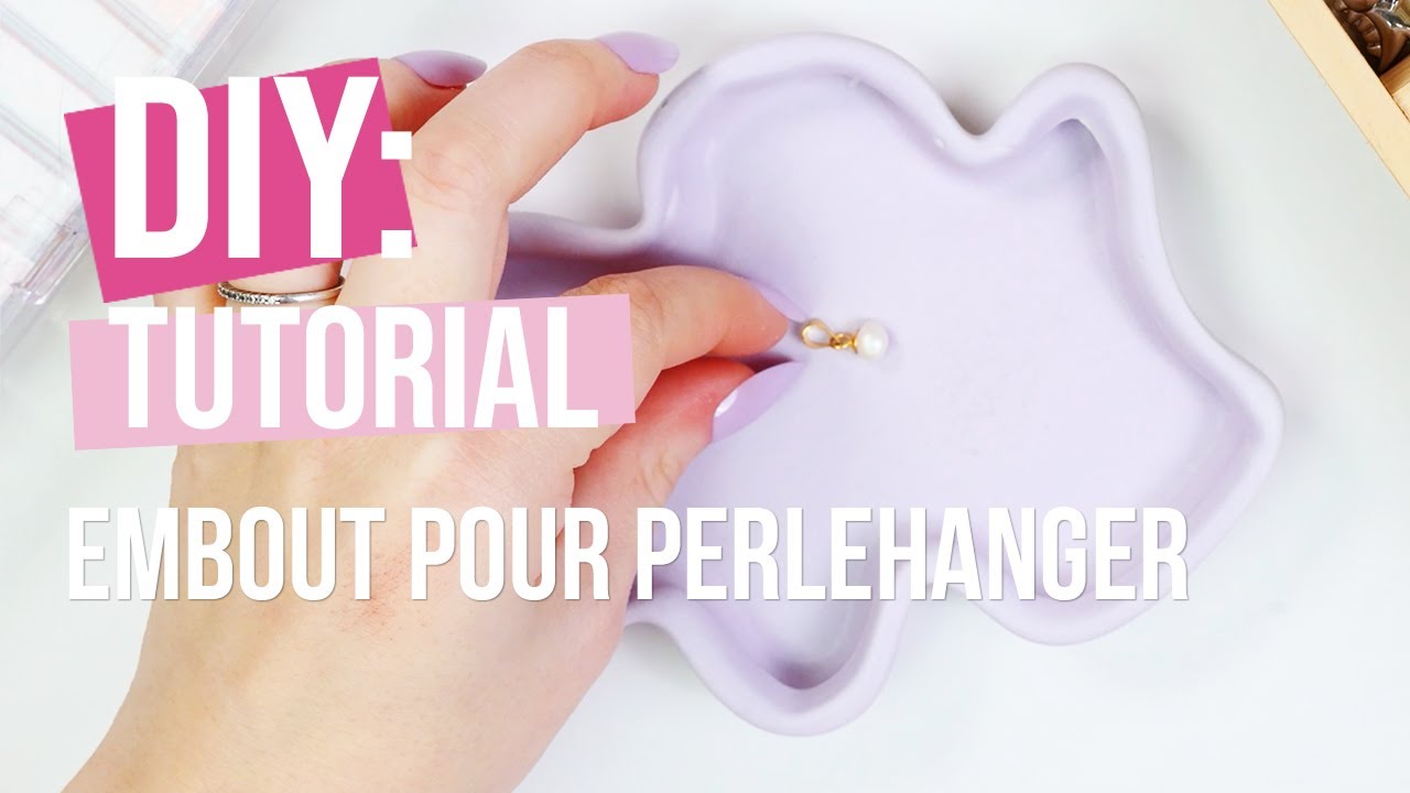 DIY - B&eacute;li&egrave;re pour breloque