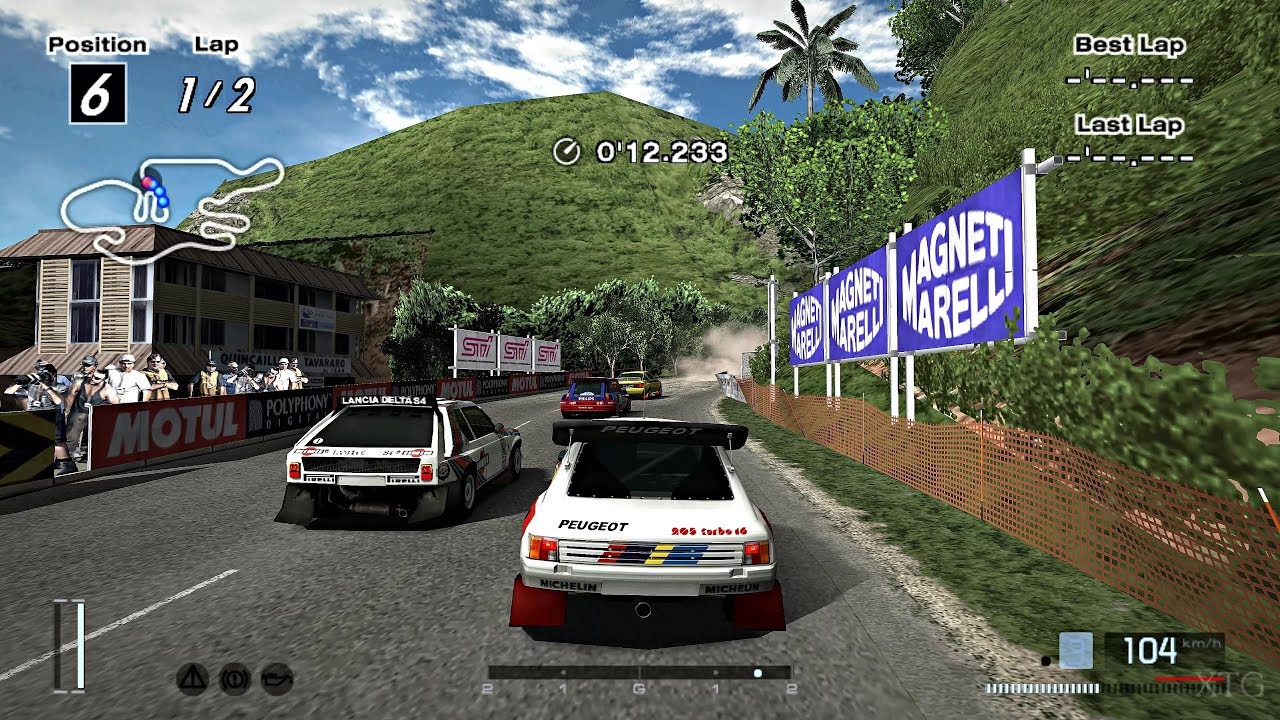 [#1536] Gran Turismo 4 - Rally Showdown (2) PS2 Gameplay HD (PCSX2)