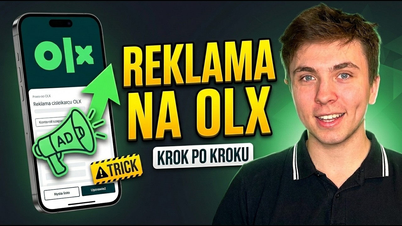 Jak Reklamować Się Na OLX -  Krok Po Kroku 2026 [3x Więcej Klient&oacute;w]
