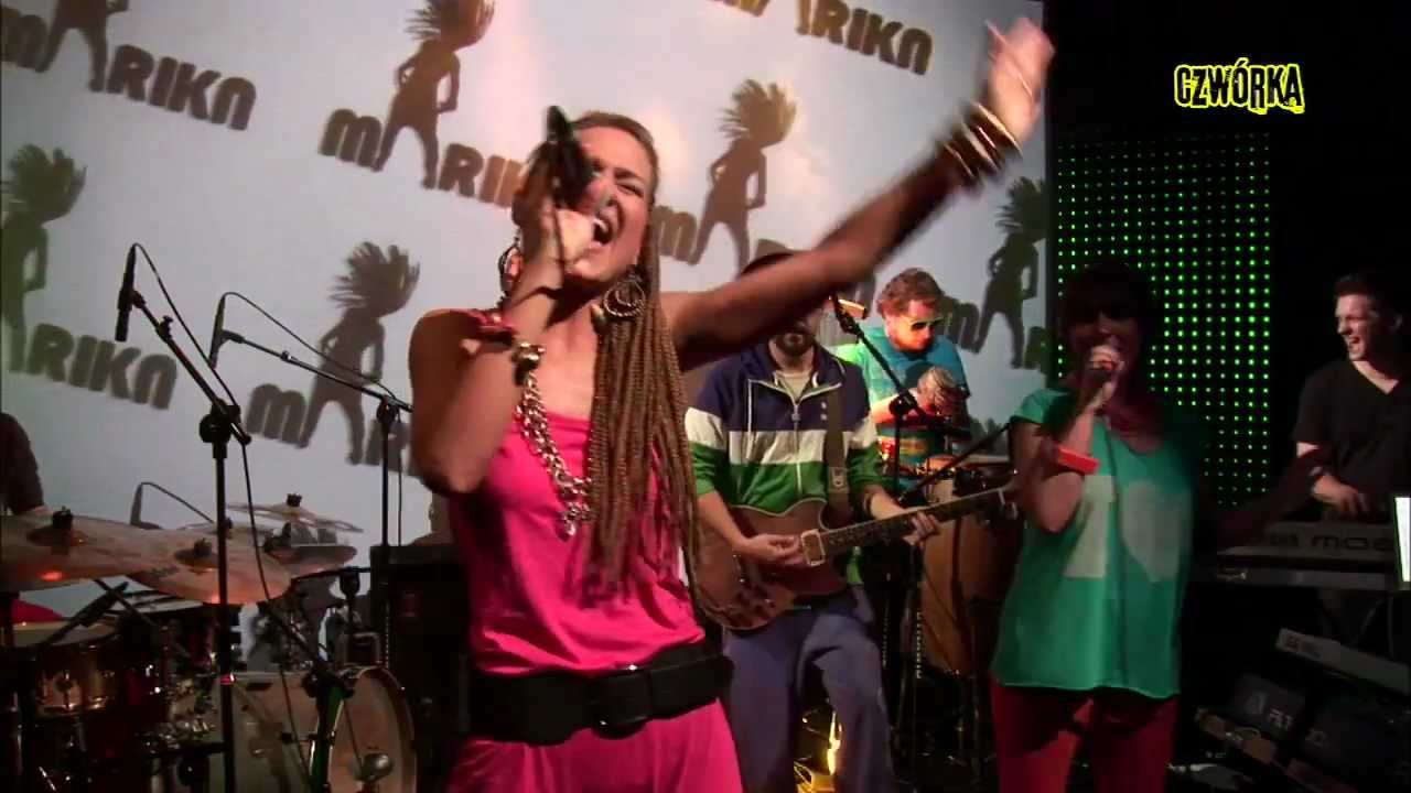 Marika - Uplifter (koncert live w Czwórce)