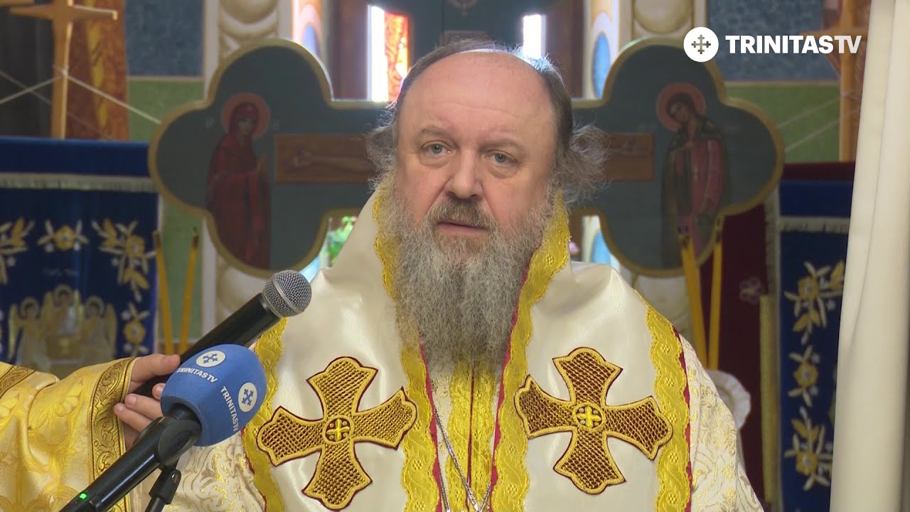 Predica Preasfințitului Părinte Timotei Prahoveanul la Duminica Izgonirii lui Adam din Rai