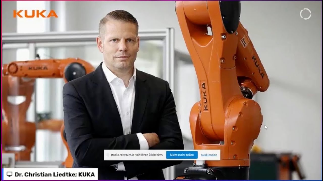 Revolutionizing Industry 4.0: Dr. Christian Liedtke on the Mission to Transform Manufacturing