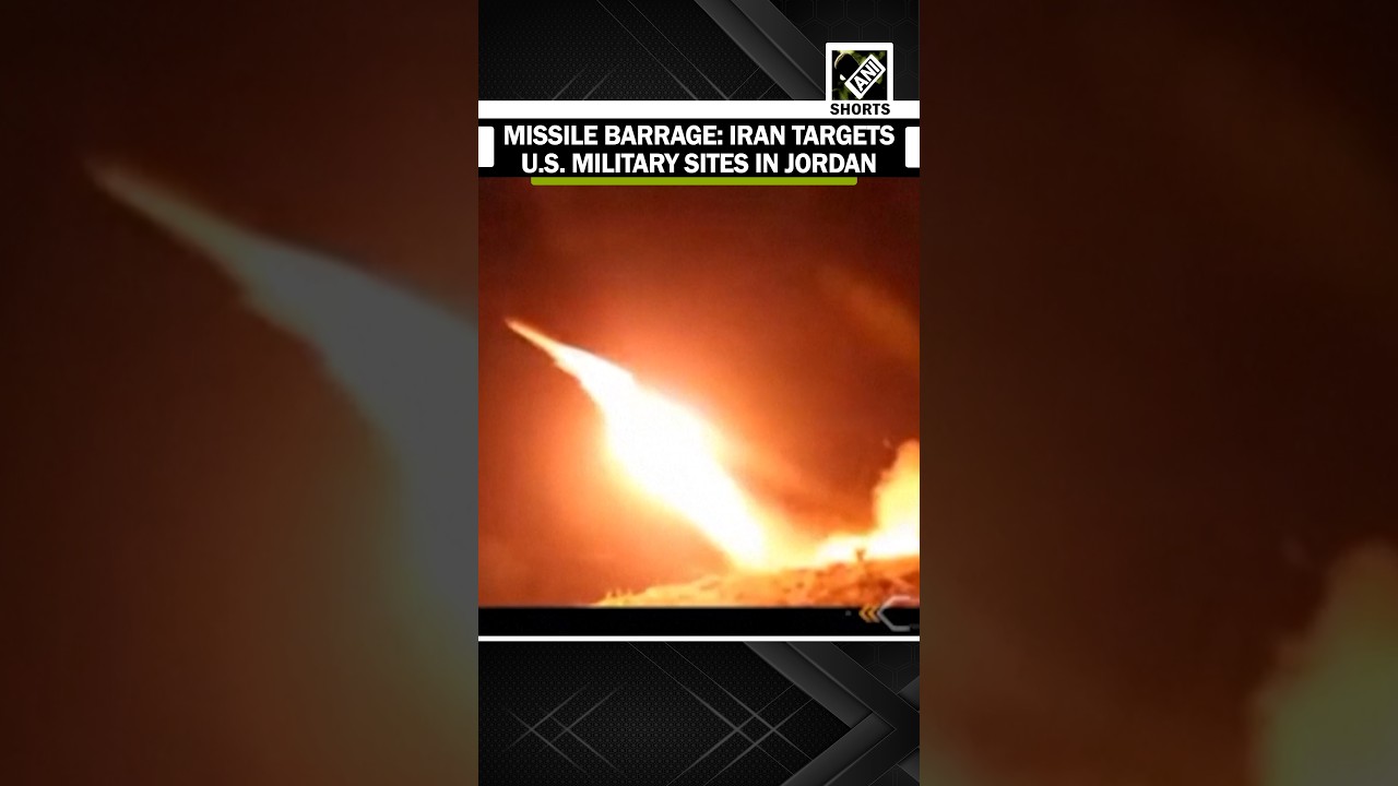 Missile after Missile: Iran launches missile attack on U.S. military targets in Jordan