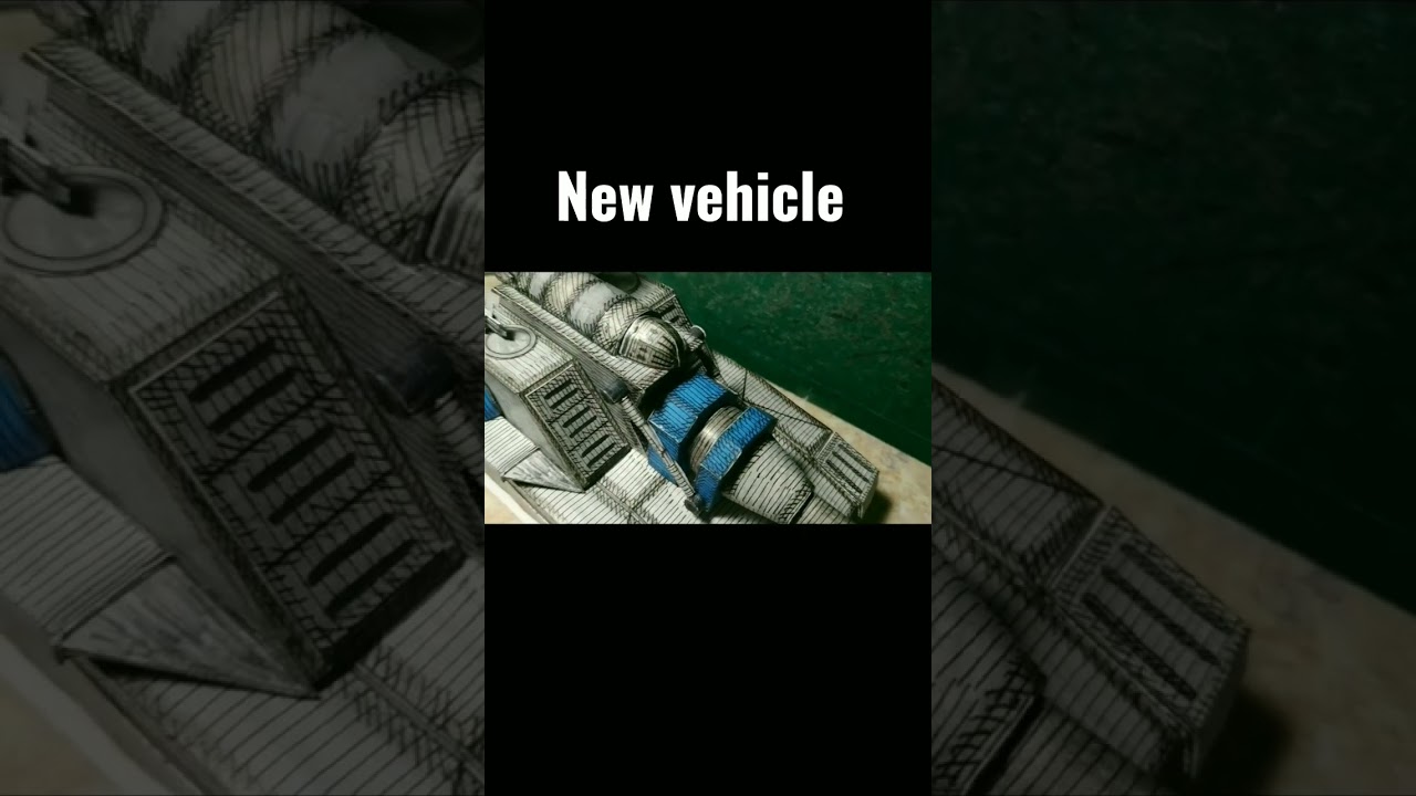 New vehicle ready 