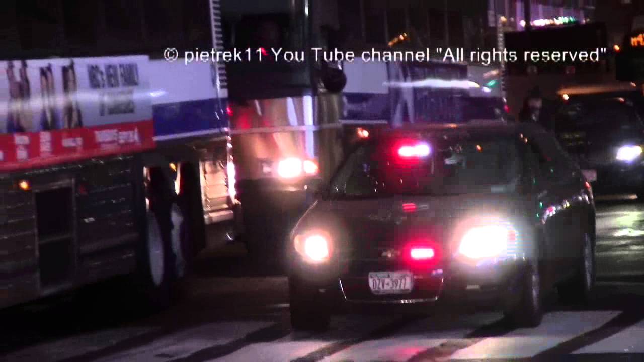 NYPD undercover police car responding chevy impala 2014 © HD
