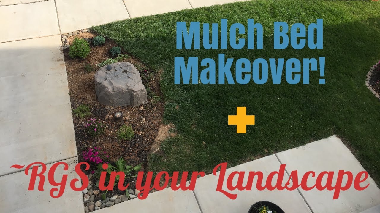 Mulch Bed Makeover | Introducing N-Ext RGS into your Landscape