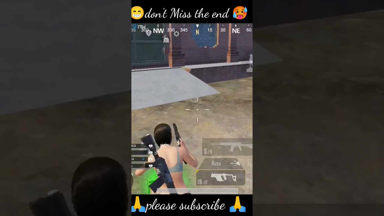 not easy to fight in nobo 1v3 don't Miss the end 