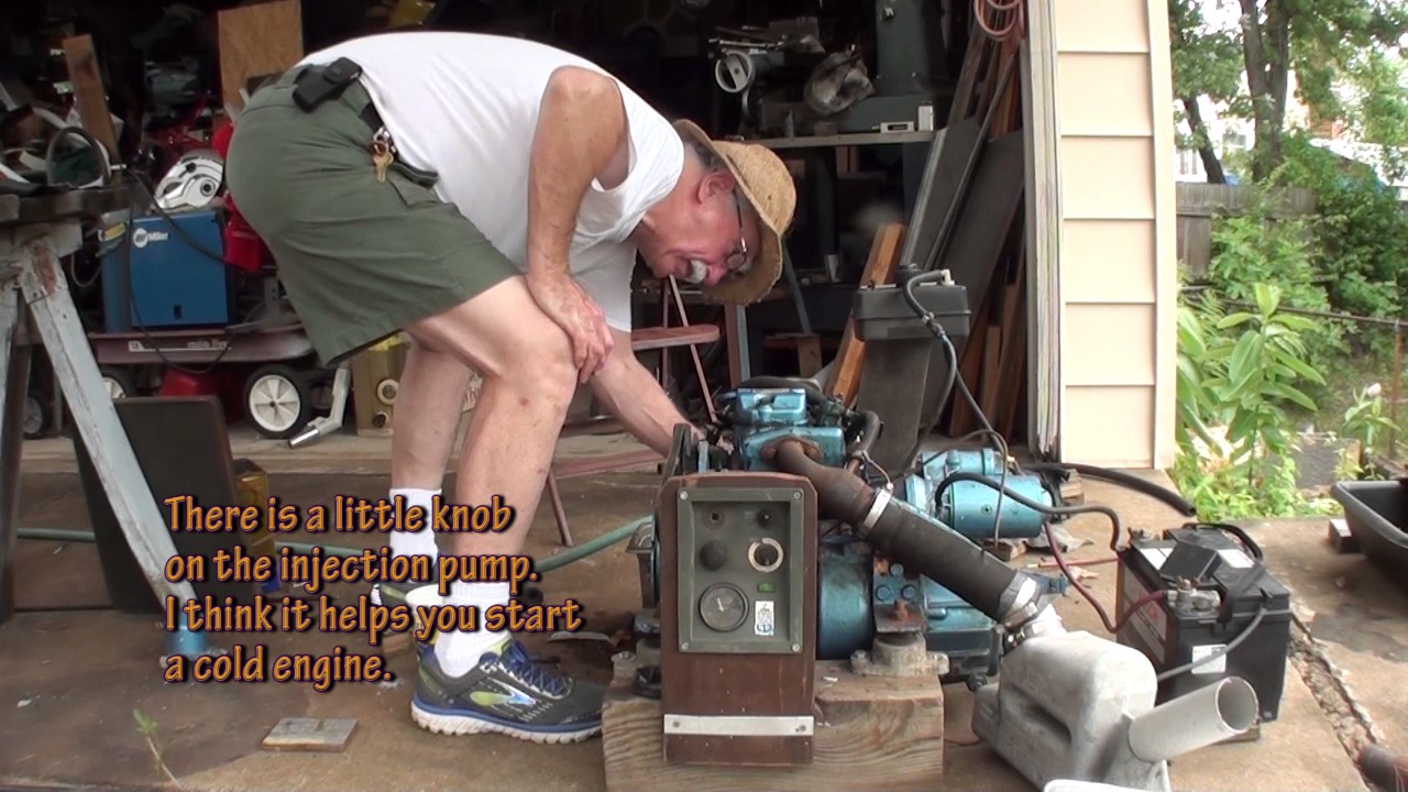 Starting rc8d after 6 years in yard.