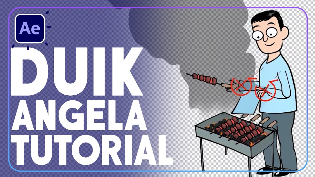 DUIK ANGELA - Уроки по 2D-анимации персонажей в After Effects