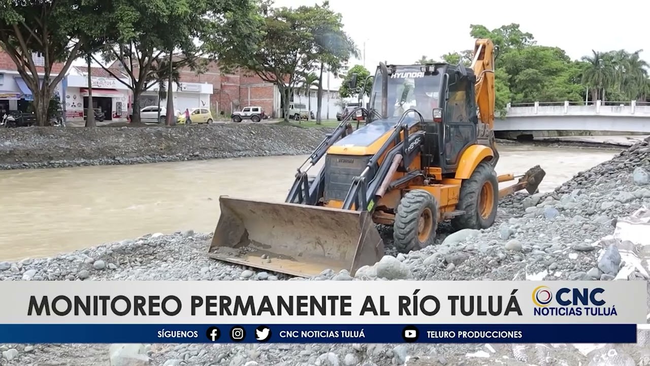 Creciente del río Tuluá generó alerta preventiva