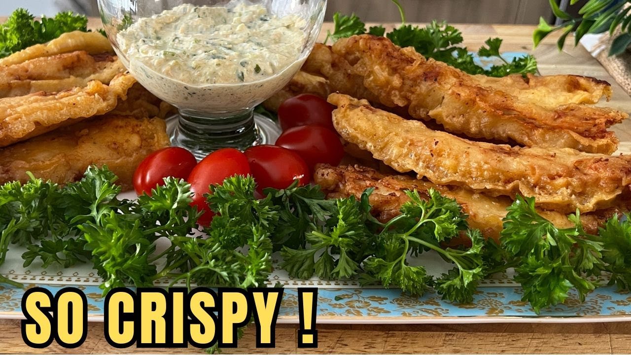 Crispy Chicken Strips Recipe | Tips & a Special Sauce That Sells !