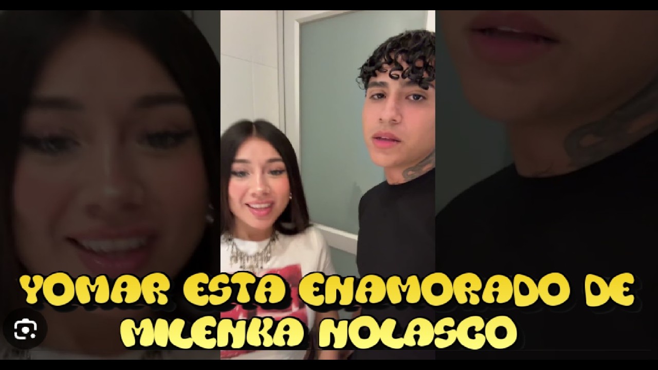 YOMAR INTENTA ENAMORAR A MILENKA EN LÑIVE #milenkanolasco
