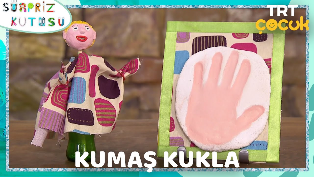 Sürpriz Kutusu - Kumaş Kukla