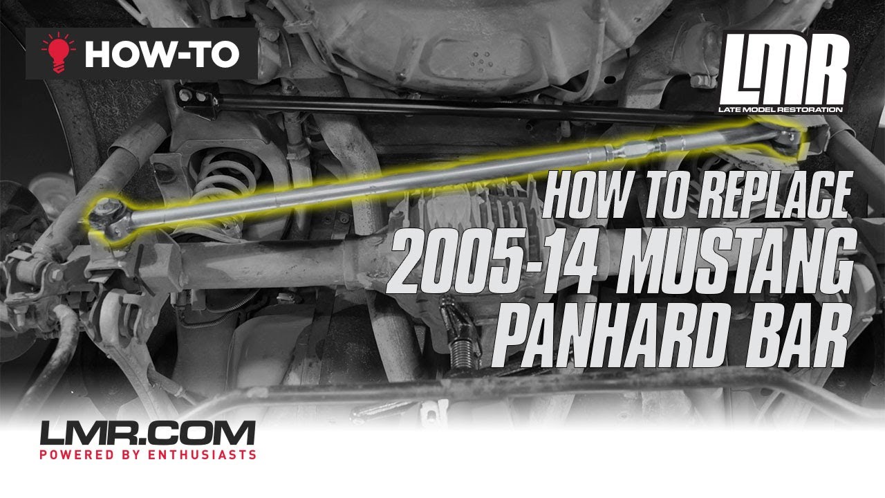 How To Replace 2005-2014 Mustang Panhard Bar