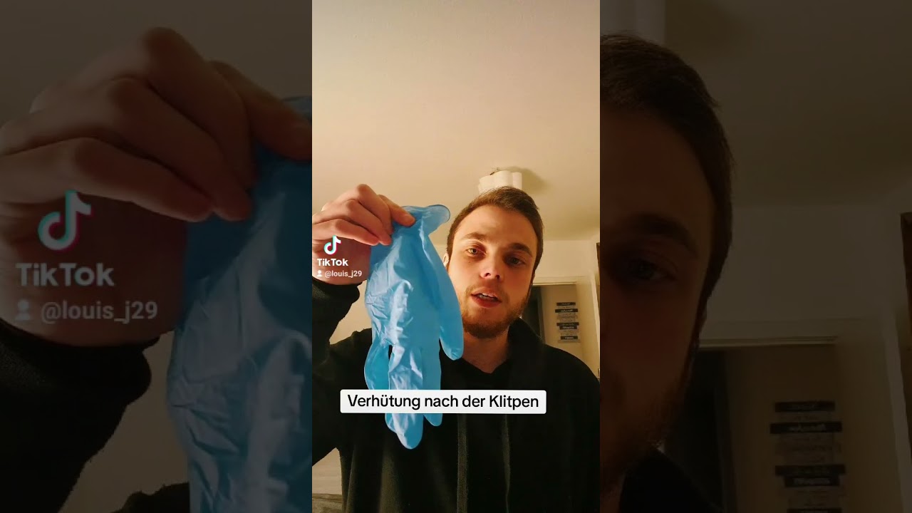 FtM: Verh&uuml;tung mit der Klitpen #ftm #trans #transition