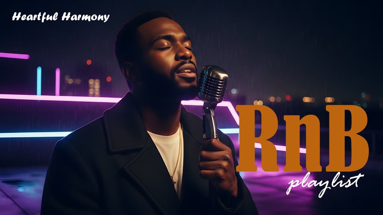 Evening R&B Soul Relaxation • Smooth, Slow, Calm Late Night Mix
