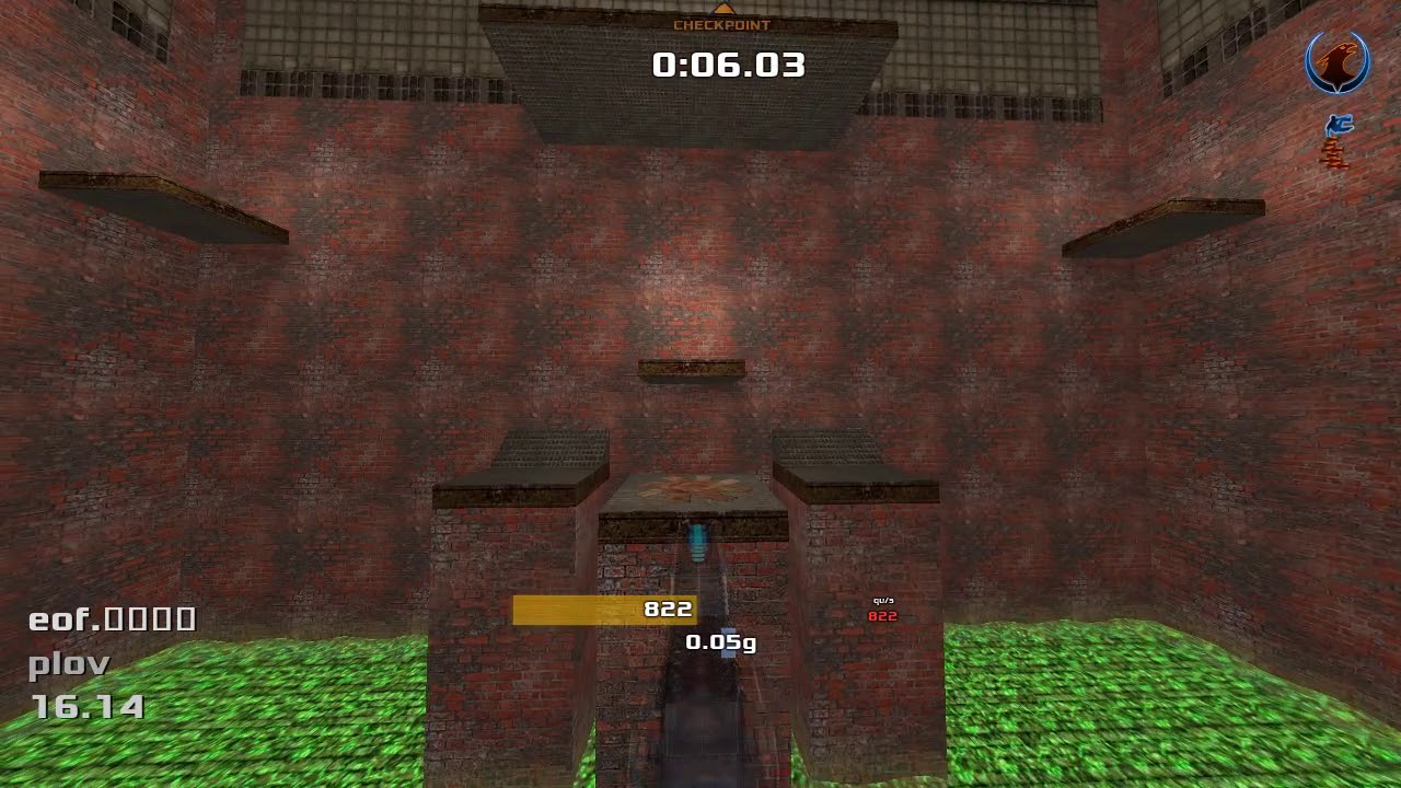 [XDF] eof.把手拿回 - plov (16.14) | Xonotic