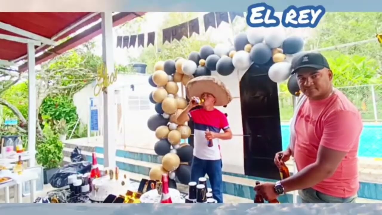 Serénata cumpleaños 50s Edovan.