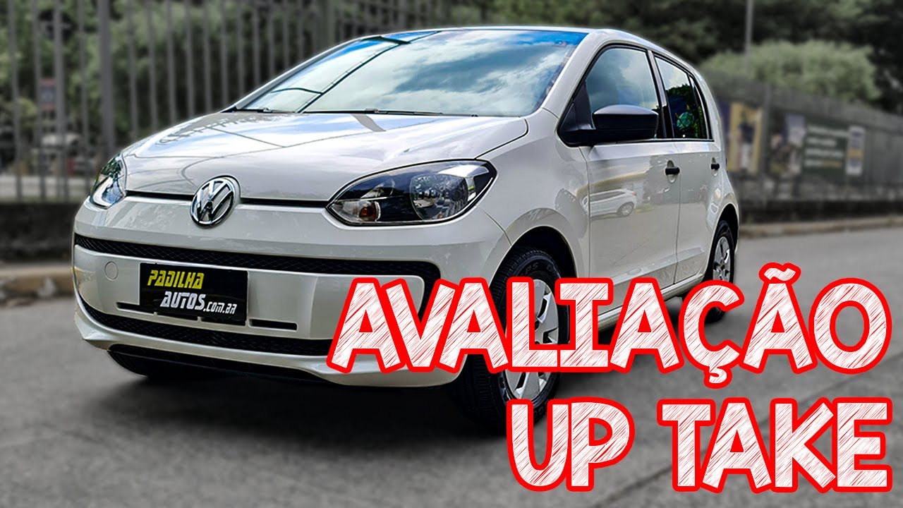 Avaliação Volkswagen UP take 2015 - UP ASPIRADO é melhor que o turbo e eu posso provar!