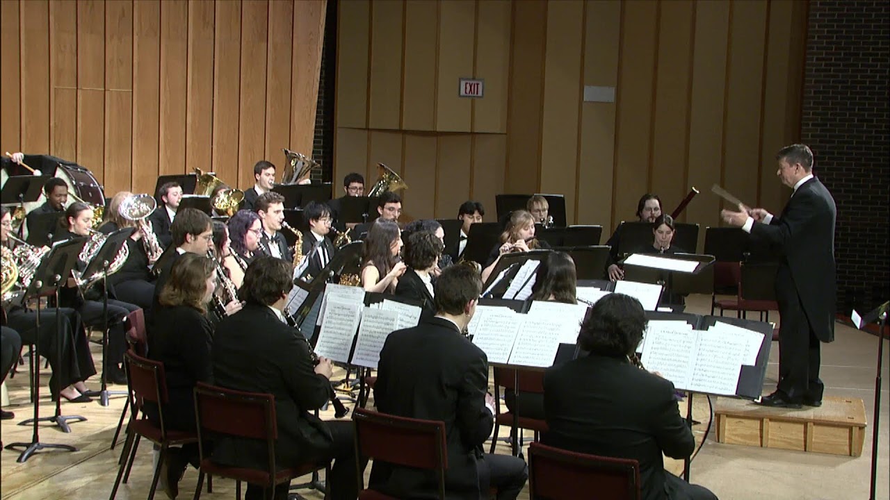 NIU Wind Ensemble Concert - Feb 2026