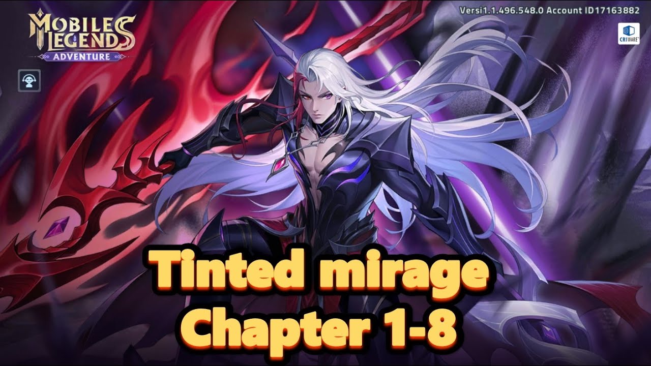 Tinted mirage mla hero Eclipse Arlott chapter 1-8 - Mobile legends adventure