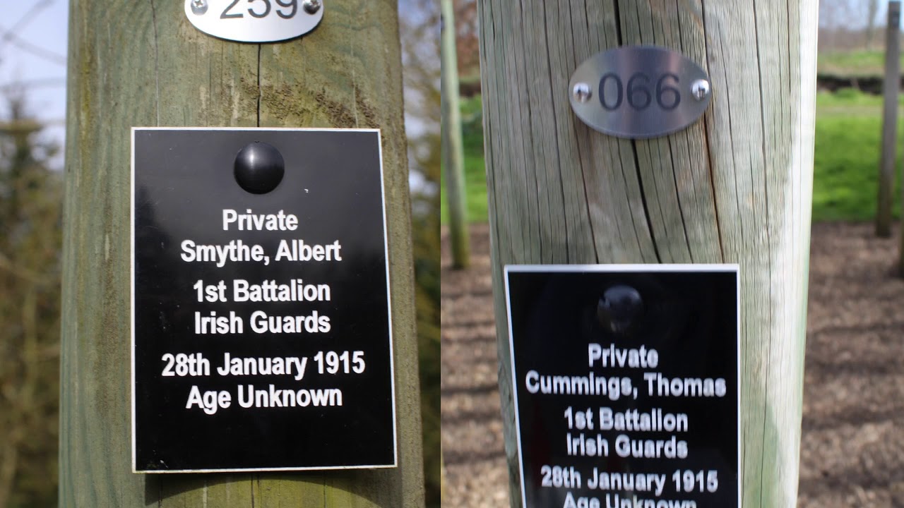Shot at Dawn Episode 7; Private Albert Smythe and Private Thomas Cummings