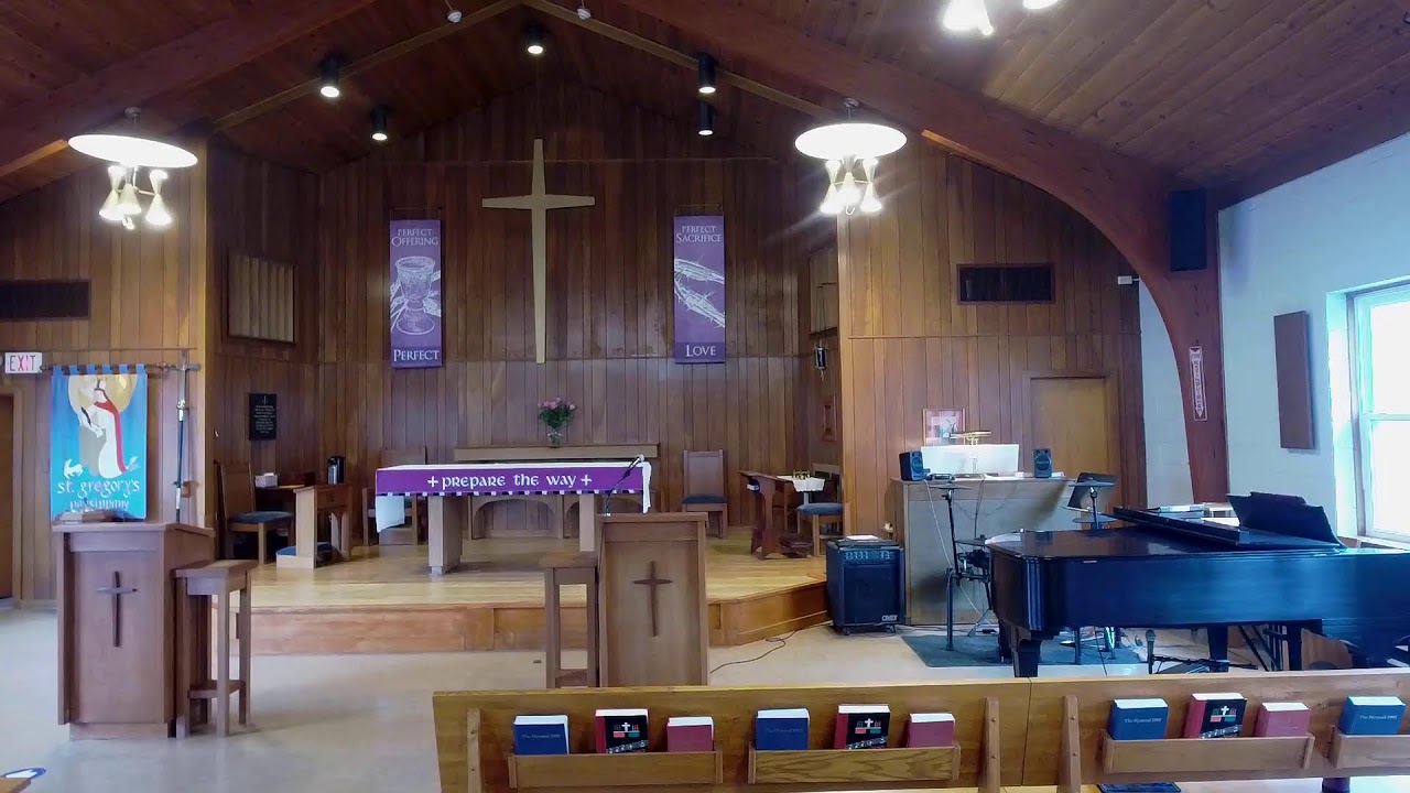 ST GREGORY'S CHURCHPARSIPPANY Live Stream