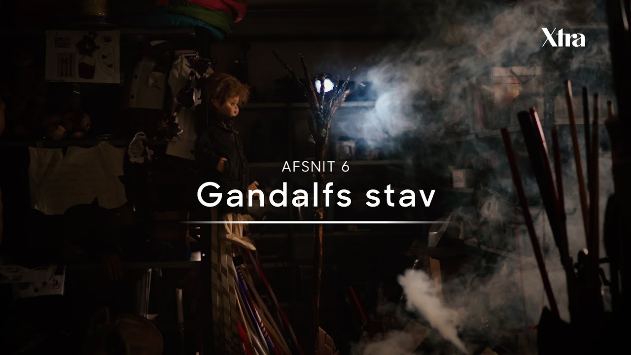 Hobbitten // En teatermagisk rejse - Gandalfs stav (6:6)
