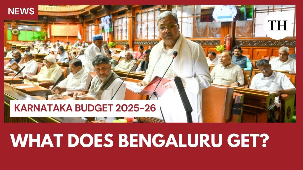 Karnataka Budget 2025-26: What does Bengaluru get?
