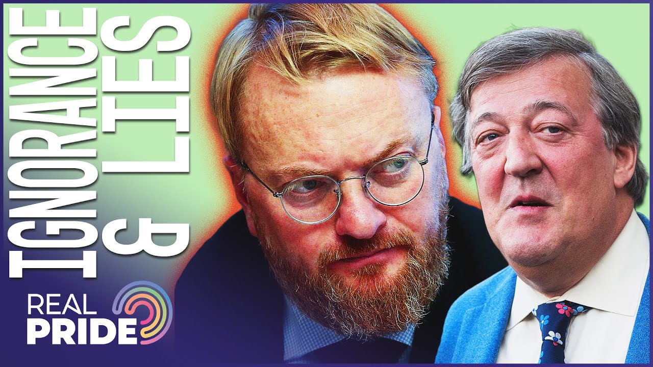 Real Pride: Stephen Fry's Eye-Opening Russia Mission