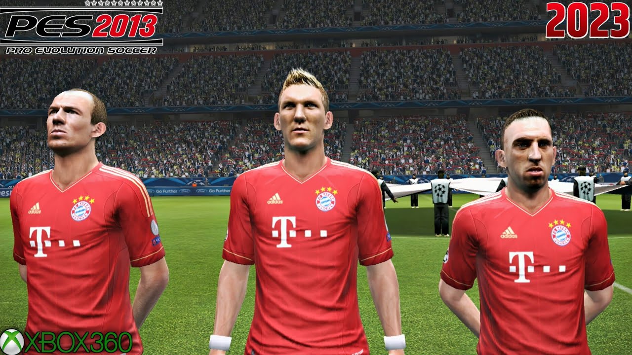 PES 2013 - Bayern Munich vs. Man United | Xbox 360