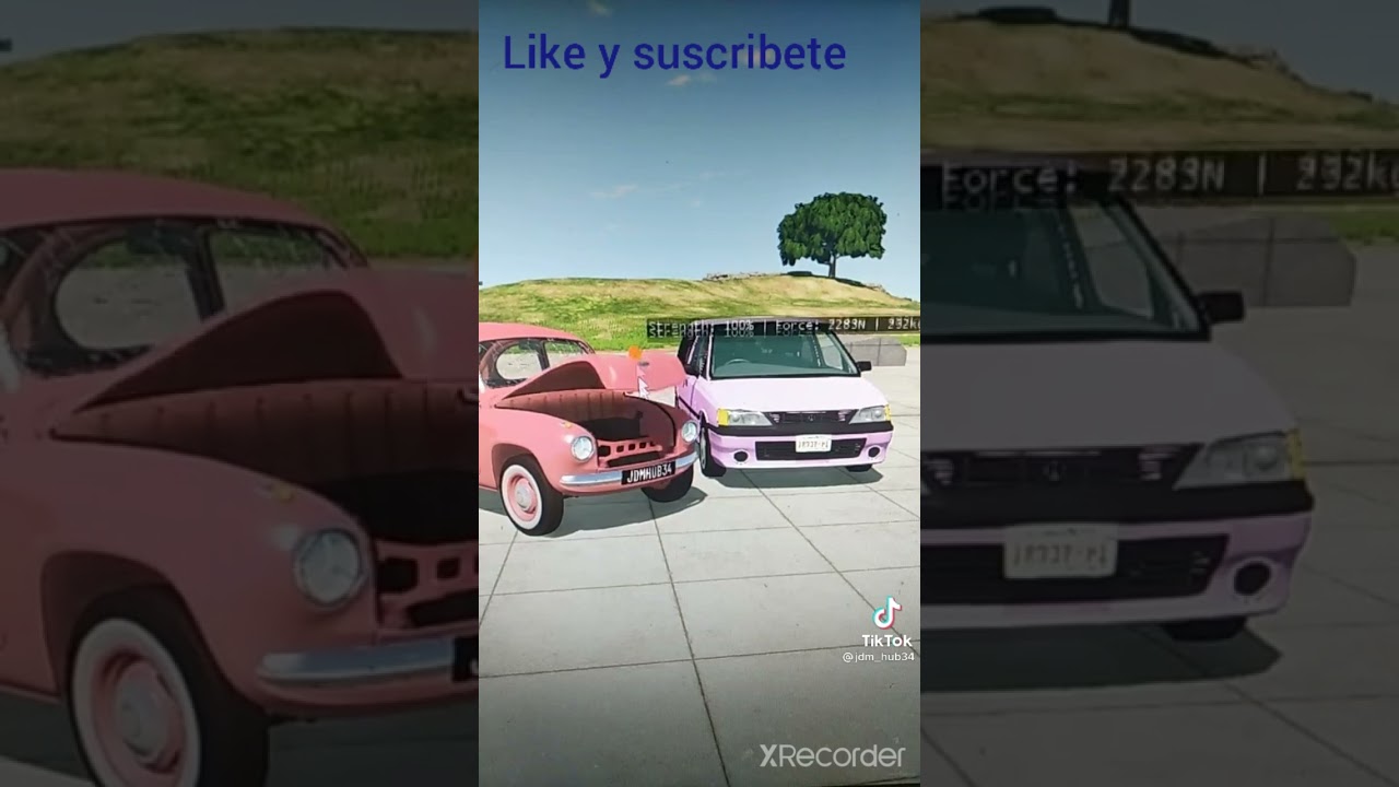 videos graciosos de carros que chocan delen Like y suscribete todos mis amigos de Canal de Youtube