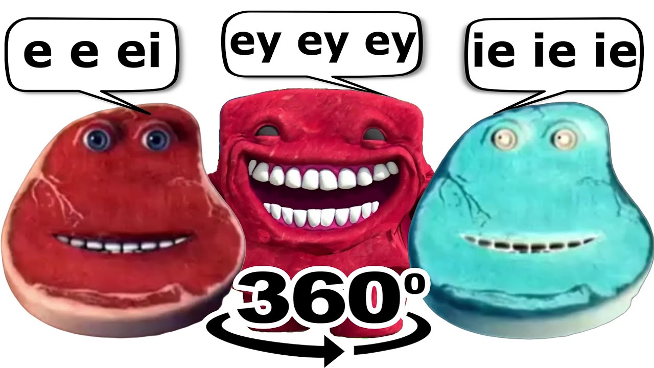 e e ei i'm on vacation all types 2 360º
