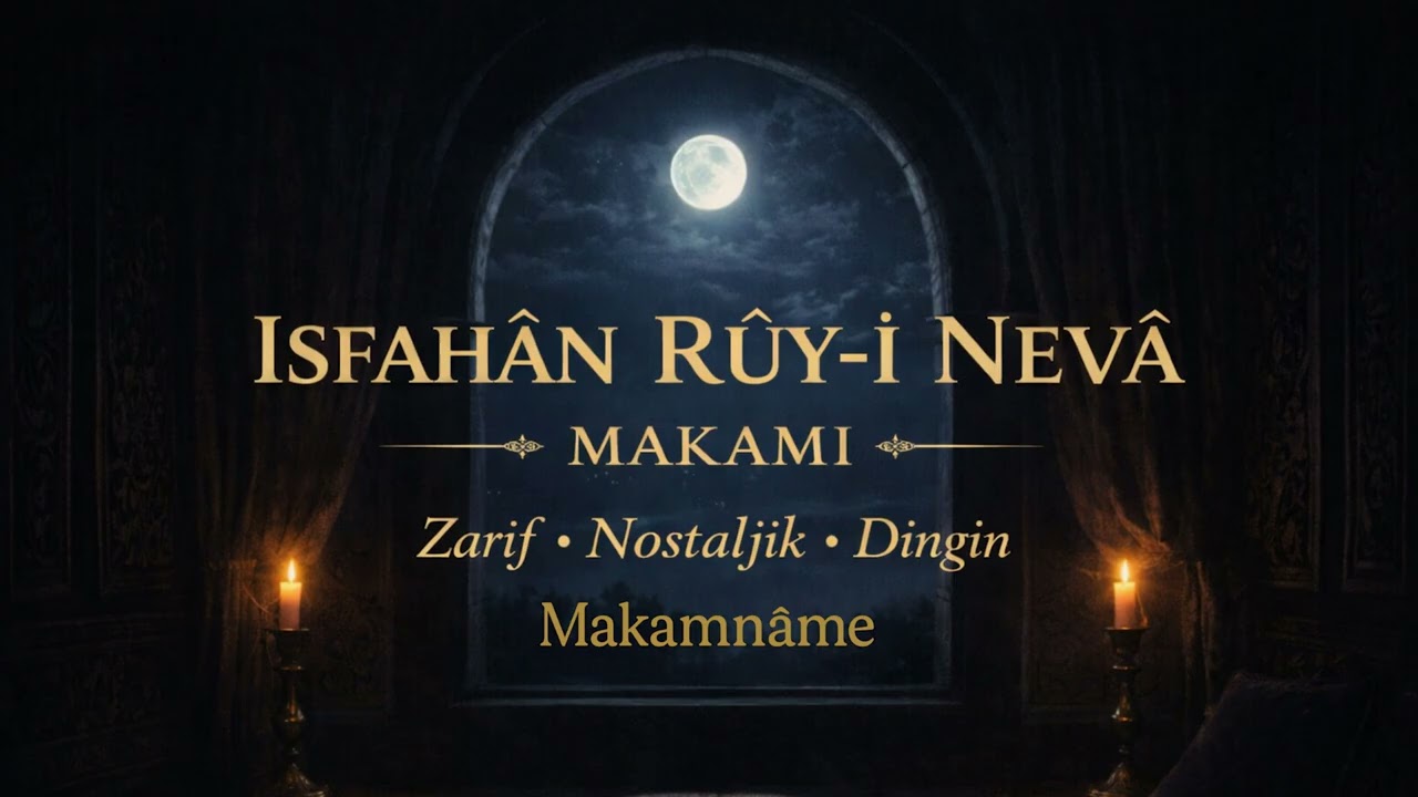 Isfahân Rûy-ı Nevâ Makamı | Zarif ve Nostaljik Enstrümantal Türk Musikisi