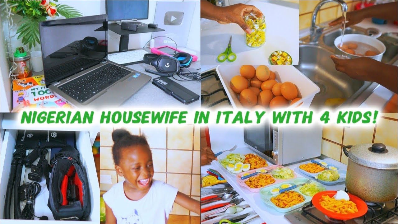 A housewife who knows how to take care of her family | Cooking & cleaning workspace | Wife Diaries.