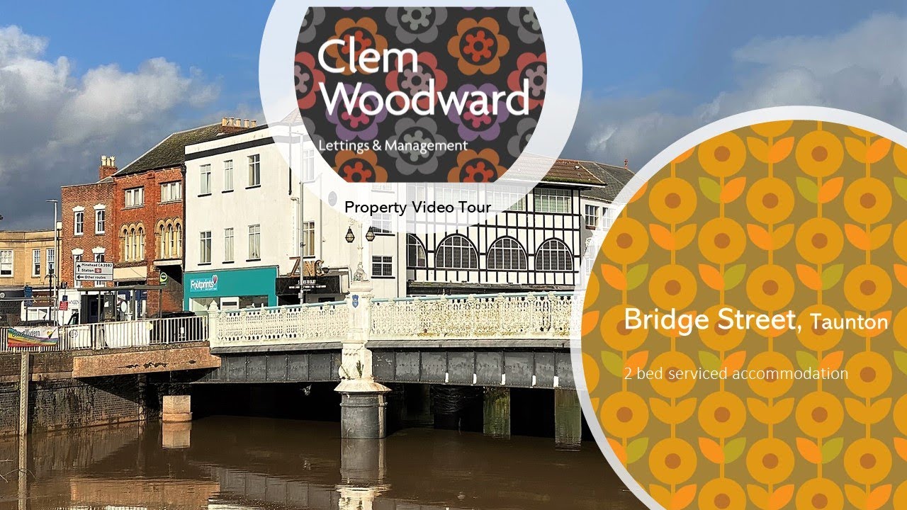 Flat 3 - 2 bed Top Floor apartment- Bridge Street