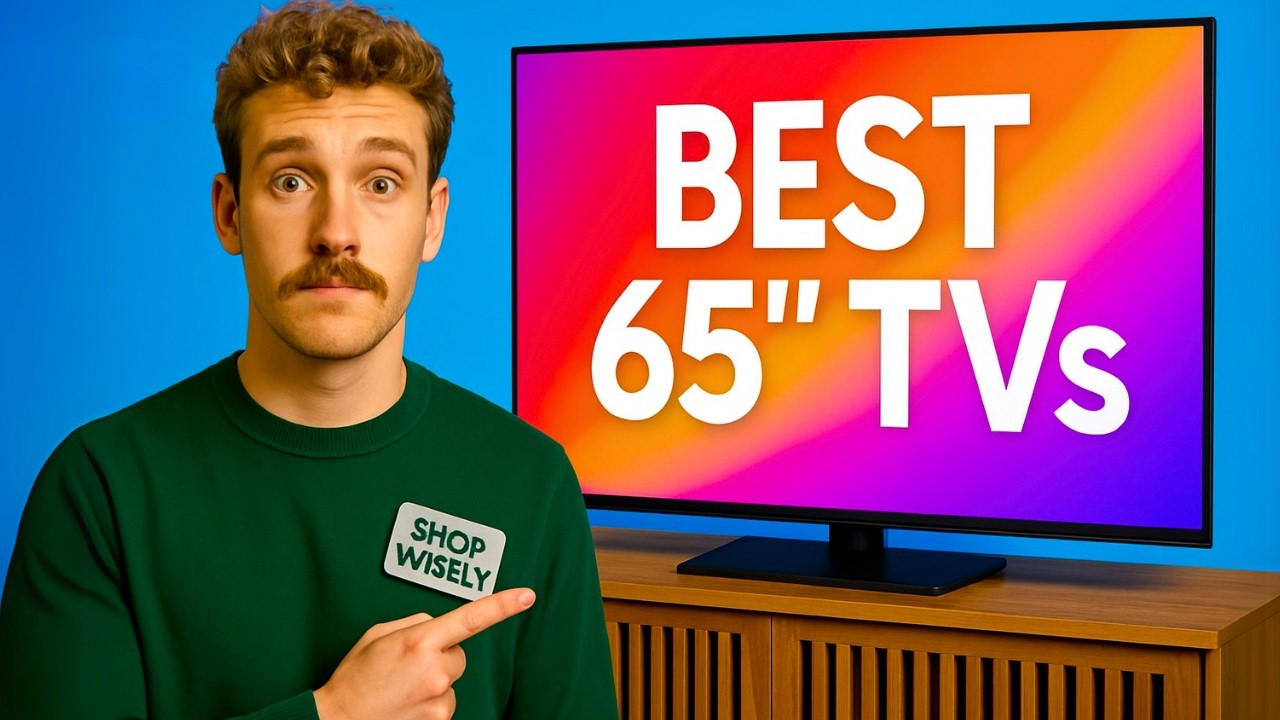 Best 65 Inch TVs 2025 Don't Buy Until You WATCH This!
