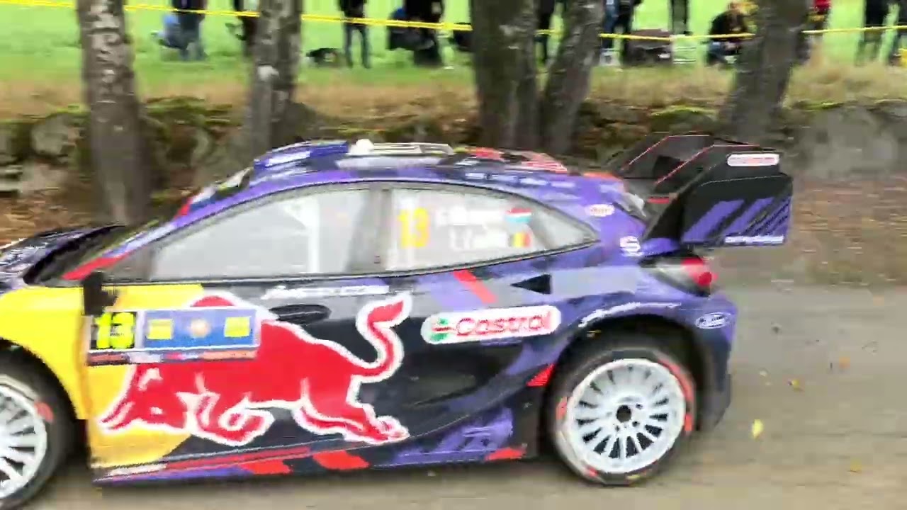 Central European Rally 2025 - Friday