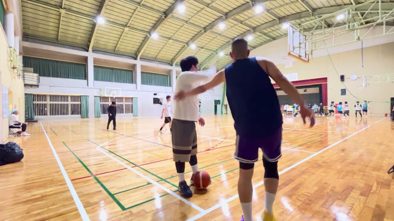 2026/3/18浦西ピックアップゲーム🏀③