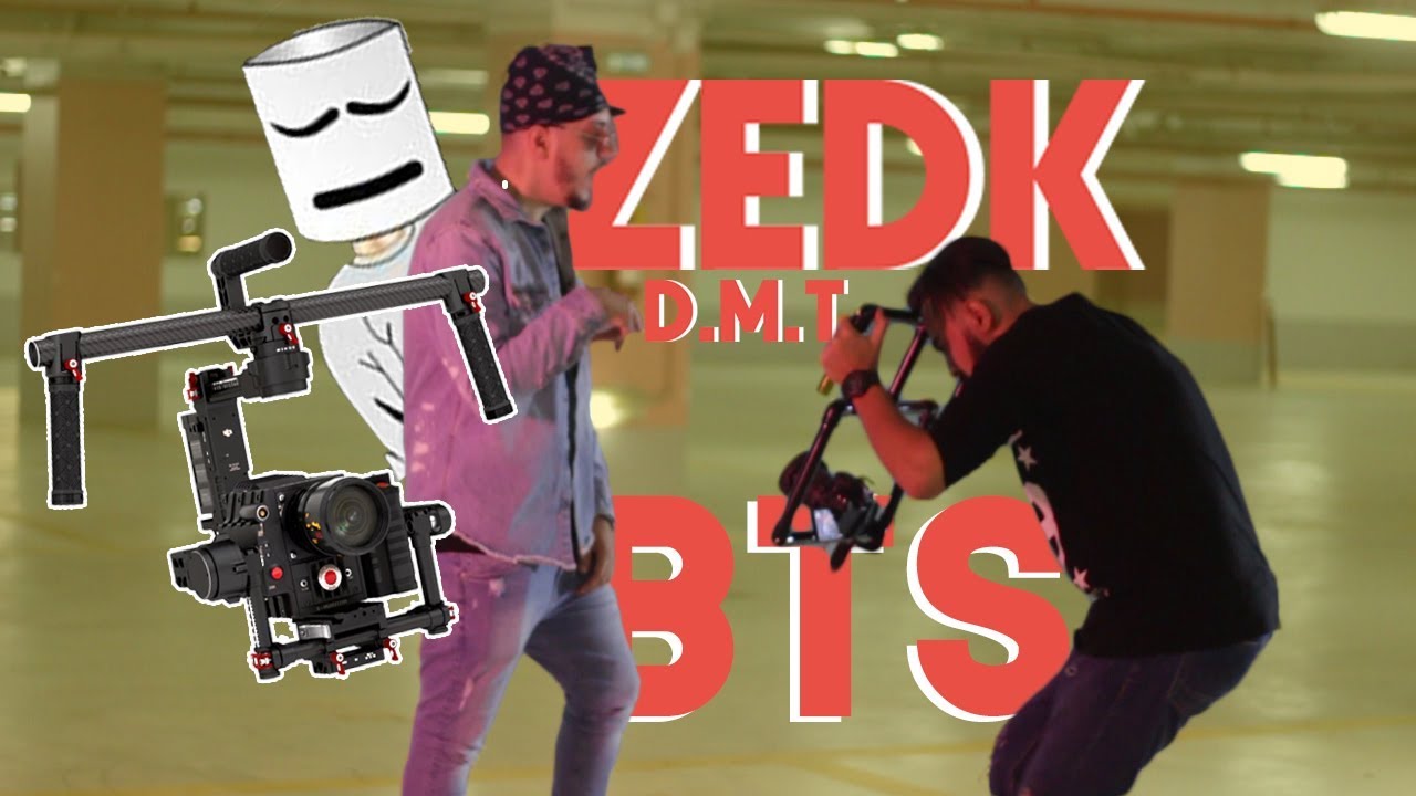 ZEDK - D.M.T 🎬🎥 BTS |  ها كيفاش صورنا لكليب | الكواليس
