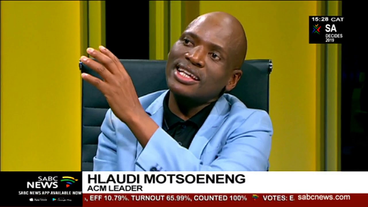 'I want power and I love power says', Hlaudi  Motsoeneng