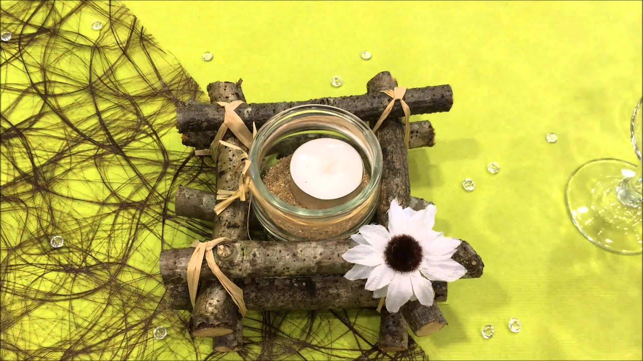 Décoration de notre mariage - thème nature - champêtre