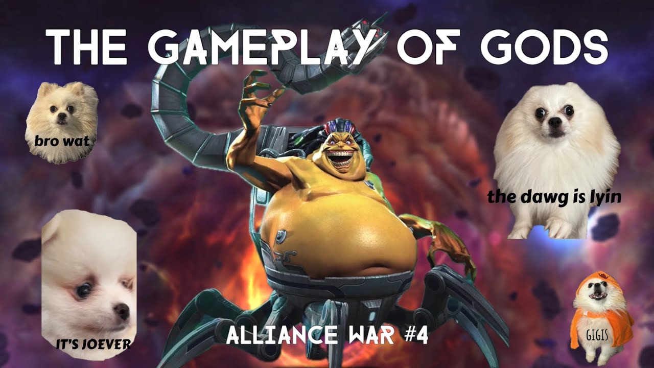 THE HIGHEST TIER OF ALLIANCE WAR GAMEPLAY | MCOC Alliance War