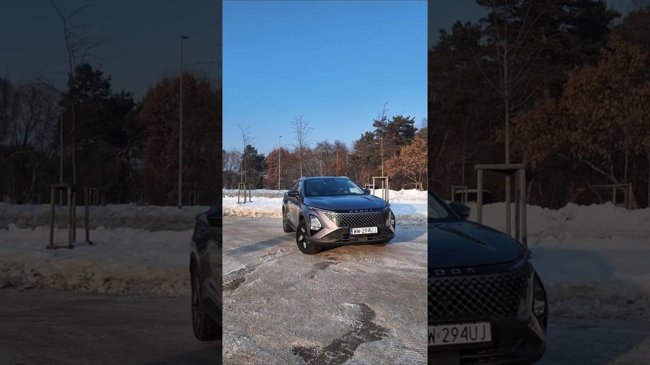 OMODA 5 Hybrid 2026. Zobacz czym mnie zaskoczyła Omoda 